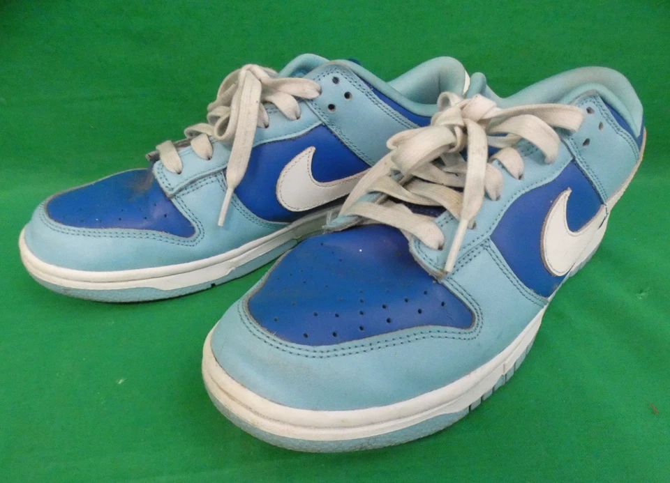 Nike Dunk Low "Argon" sneakers in blue. UK7 EU40. USED, photo 2 of 5