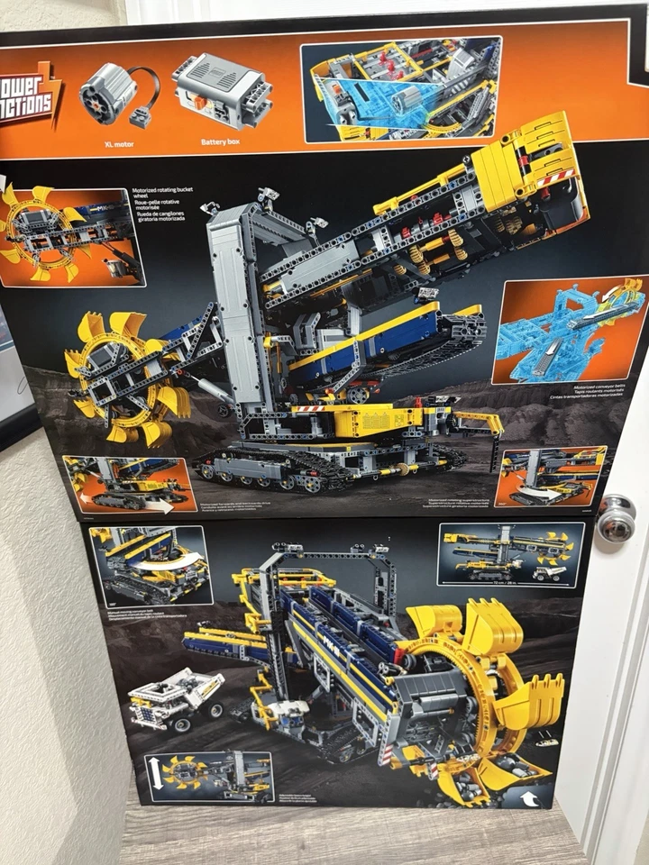 LEGO TECHNIC: Bucket Wheel Excavator (42055) - Image 3 of 4