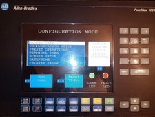 Allen Bradley AB 2711-K10C8 /D PanelView 1000...