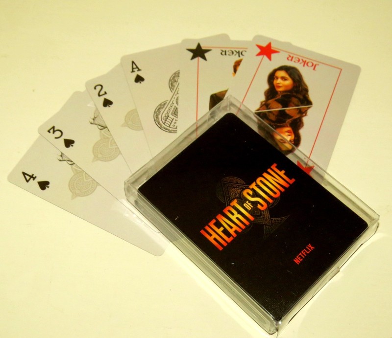 HEART OF STONE PLAYING CARDS-NEW IN BOX