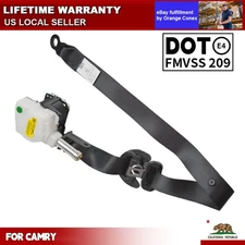 Front Right Passenger Seat Belt Retractor Assembly For 2018-2024 Toyota Camry