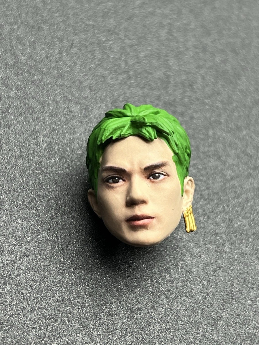 SH Figuarts Roronoa Zoro One Piece Netflix Series Fodder Head