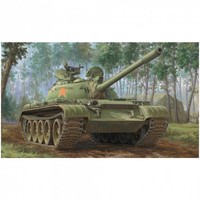 Hobby Boss - PLA 59-1 Medium Tank - 1:35 - 520 Teile