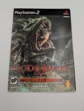 God of War: The Hydra Battle (Demo Edition) (Sony PlayStation 2, 2005)