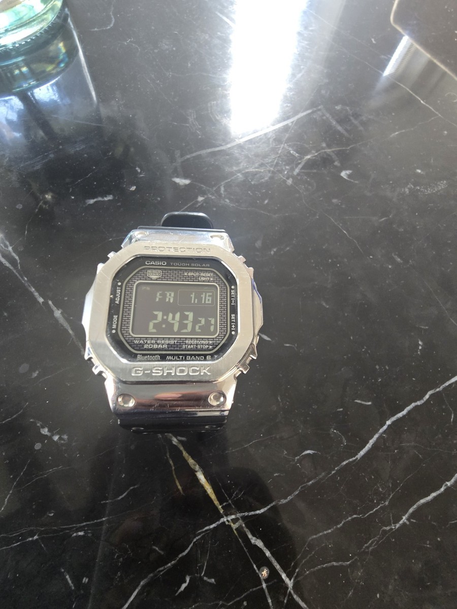 G-Shock CASIO Men Connected GMW-B5000-1JF | eBay