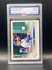 2022 Topps Update BOBBY WITT JR. Rookie Card #US-187 💎PCG 10 GEM MT💎
