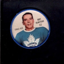 1961 Shirriff/Salada Coins #52 Bert Olmstead   EXMT J3042444