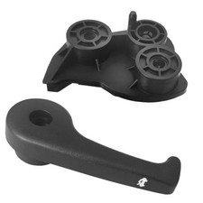 81180-2B000 Hood Latch Release Handle and Base Compatible with Azera 2012-2017