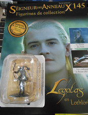 figurine eaglemoss le seigneur des anneaux /Lord of the rings LEGOLAS 145