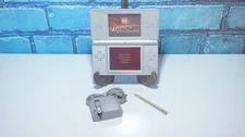 Nintendo DS Lite Launch Edition Silver Gaming System with Charger & Stylus Pen