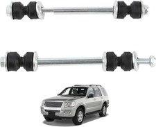 K7275 2 Pcs Front Stabilizer Sway Bar End Links Compatible With 1994-2011 Ford E