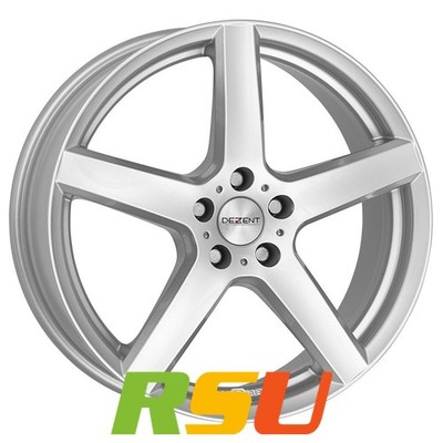 Dezent TY silver 6.5x16'' ET40 LK5 114.3 ML 66.1 Alufelgen 16 Zoll