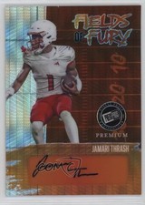 2024 Leaf Press Pass Premium Bronze Prism 12/25 Jamari Thrash #JT1 Auto 8d2