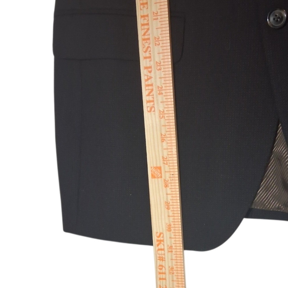 SALE EUC BOSS HUGO BOSS The James 2 Black Suit/Sport Coat Sz. 40R thumbnail 7