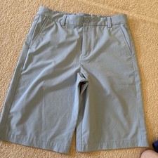 Vineyard Vines Performance 7" Light Blue Shorts Boys Size 18