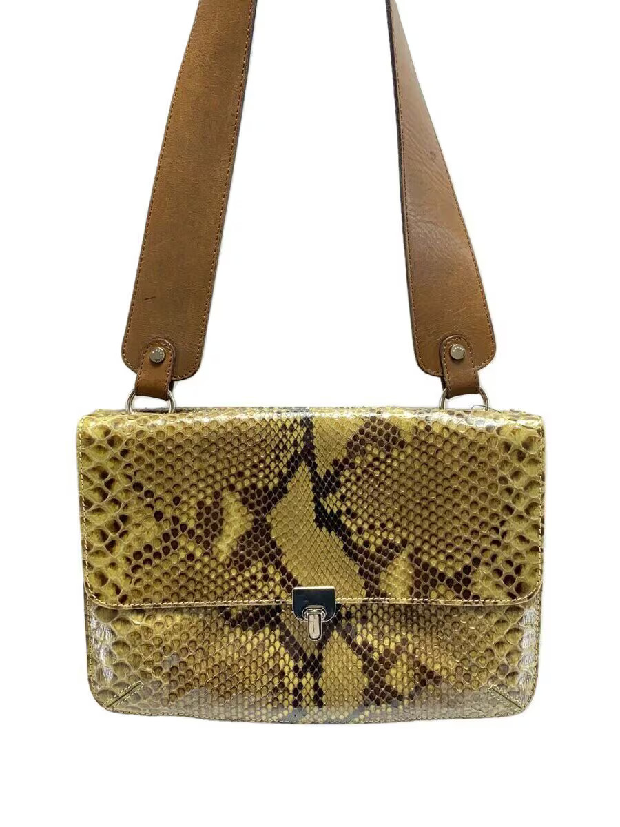MARNI   Shoulder bag   Python print   Leather   B… - image 2