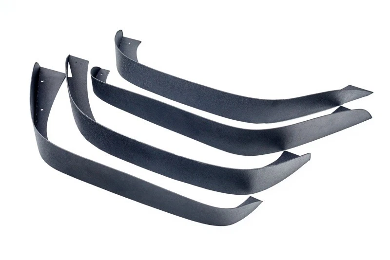 Rampage Steel Fender Flares 867981 * Fits 2007-2018 Jeep Wrangler JK - Image 3 of 4