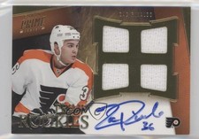 2011-12 Panini Prime Rookie Patch Auto 195/199 Zac Rinaldo #149 Patch Auto 0i5j