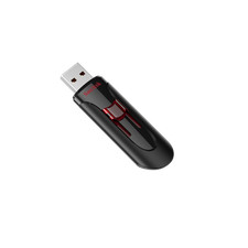 SanDisk 128GB Cruzer Glide USB 3.0 Flash Drive, Black - SDCZ600-128G-G35