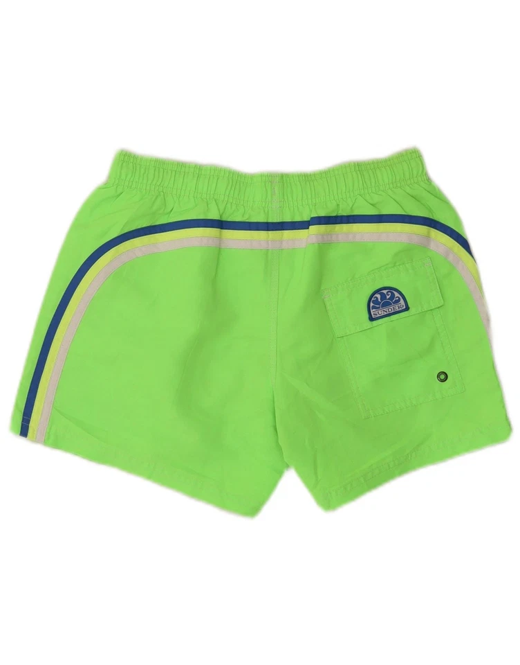 Мужские плавки SUNDEK маленькие зеленые полиэстер CT12 - Изображение 2 из 4