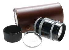 Switar 1:1.9 f 75mm AR Bolex H16 RX film camera lens 1.9/75 mm caps hood