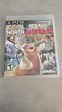 Cabela's North American Adventures PS3 PlayStation 3 CIB Tested Working