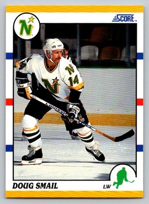1990-91 Score Rookie and Traded #69T Doug Smail Minnesota North Stars
