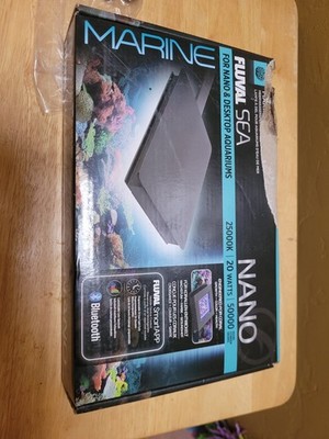 Fluval Sea Marine Nano LED Aquarium Light 20W Bluetooth App Control - Open Box