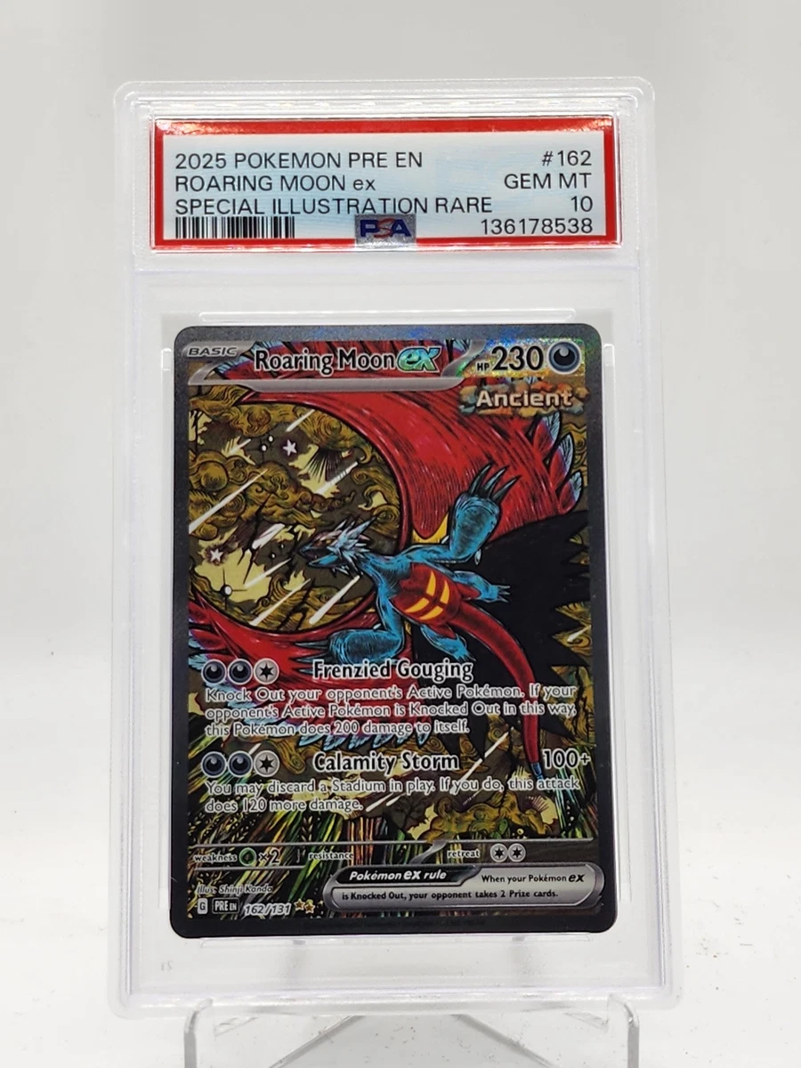 Roaring Moon Ex Pokémon TCG Cards for sale | eBay