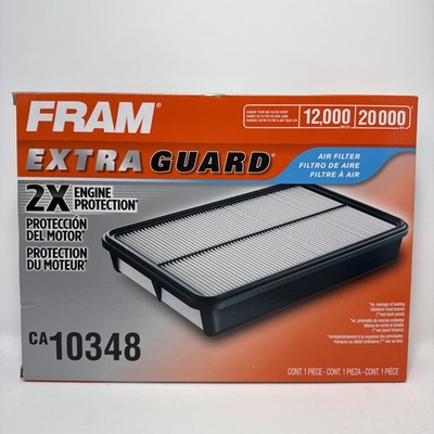 FRAM CA10348 Extra Guard Replacement Engine Air Filter, NEW OPEN BOX