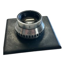 Vintage Federal Octar 90mm Focal Length Photographic Lens