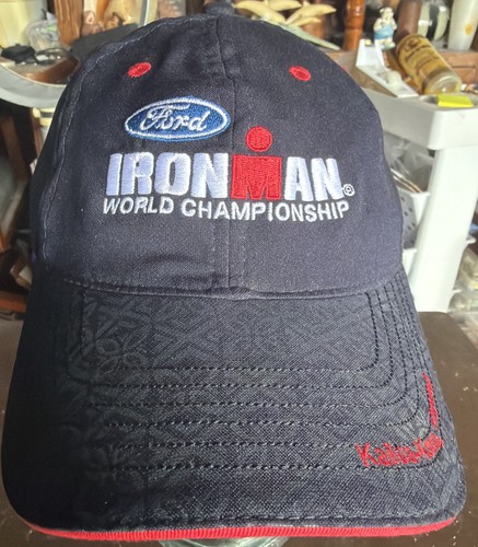 FORD IRONMAN WORLD TRIATHLON CHAMPIONSHIP KONA HAWAII RACE OFFICIAL HAT