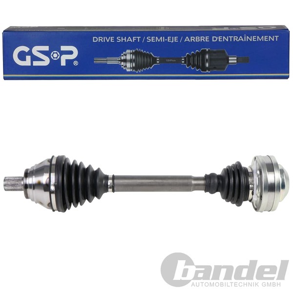 GSP Antriebswelle Vorderachse Links Passend FÜR Audi A3 Q2 Q3 Seat Altea Ateca-image
