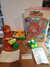 1971 Ideal Play n Jane Plays Tic-Tac- Toe Basketball Horseshoes 
