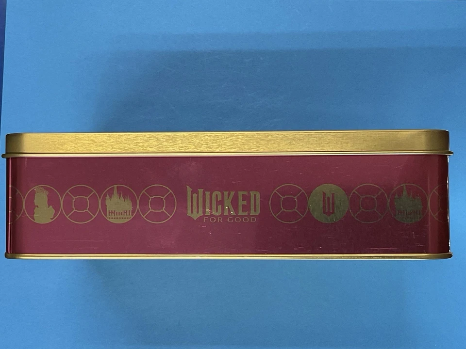 2025 WICKED Dunkin’ Donuts Exclusive Munchkin TIN BOX (box only)I ate Munchkins - Image 2 of 4