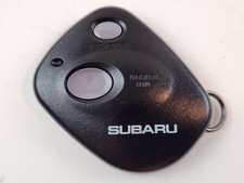 Original Subaru 00-03 Oem Key Less Entry Remote Fob Alarm 2-buttons Car Red Led