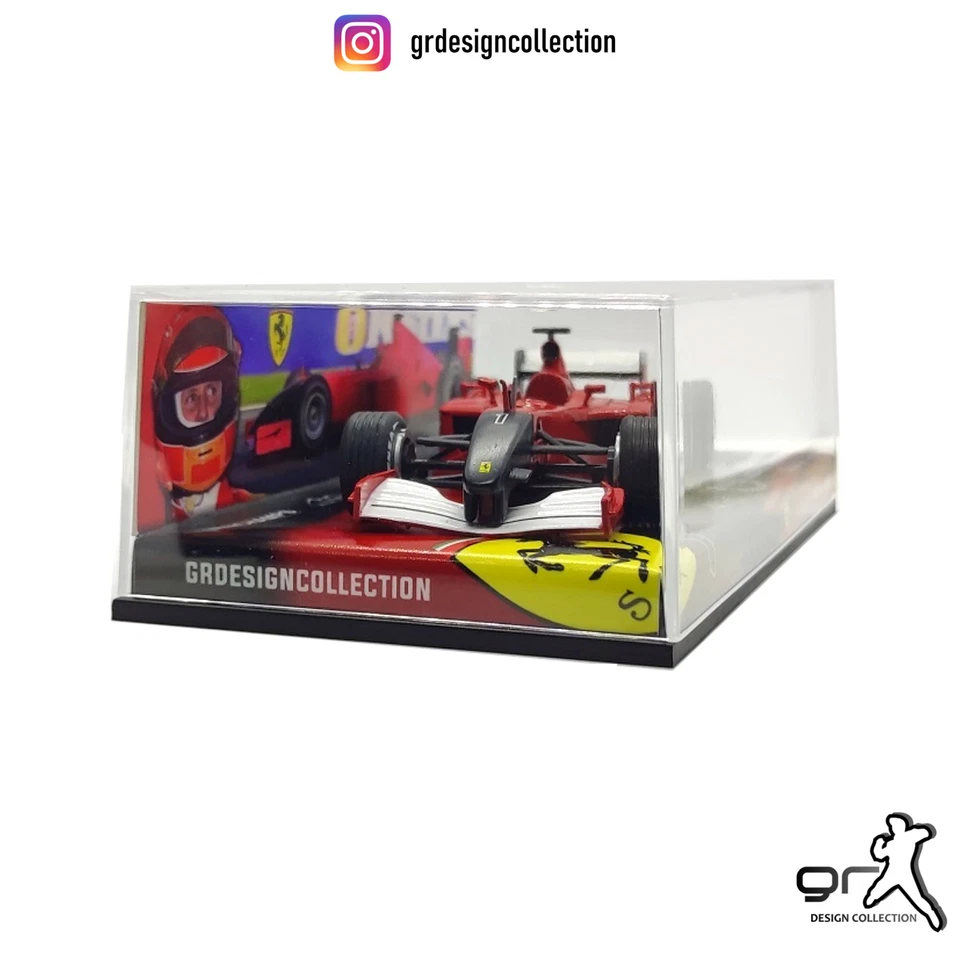 Michael Schumacher - Ferrari F2001 - F1 Italian GP 2001 / Altaya - IXO / 1:43 - Immagine 4 di 4