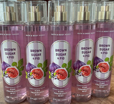 5 FIVE BROWN SUGAR FIG 8oz Fine Fragrance MIST Bath and Body Works