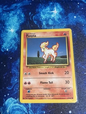 [LP] Ponyta 060/102 Base Set Regular [ENG]