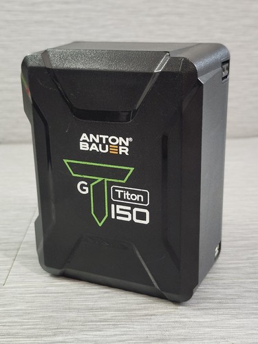 Anton/Bauer Titon 150 Gold Mount 14.4 Volts Lithium-Ion Battery - TESTED