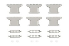 Kato 23-019 Double Track Pier Poured Concrete 6 : N Scale