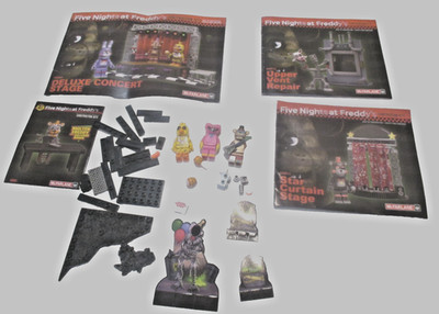 McFarlane Toys Five Nights at Freddy's  Manual+Parts