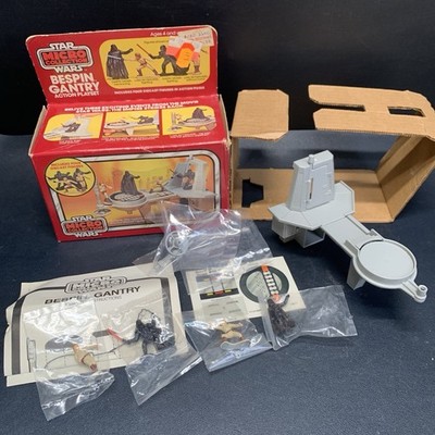 Vintage Star Wars Micro Collection 69910 Bespin Gantry Playset 1982 Vintage NOB. RC
