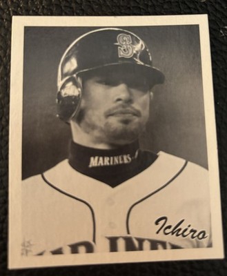 2008 Upper Deck Goudey 1936 Style Mini Blue Back Ichiro Suzuki SP #260 HOF