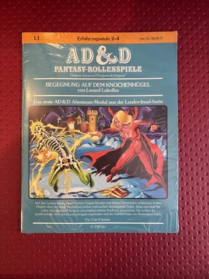 AD&D - Begegnung auf dem Knochenhügel IN FOLIE/NEU/OVP - Bild 1 von 2