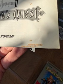 Castlevania 2 | NES Spiel | komplett CIB | PAL | NES QU EEC