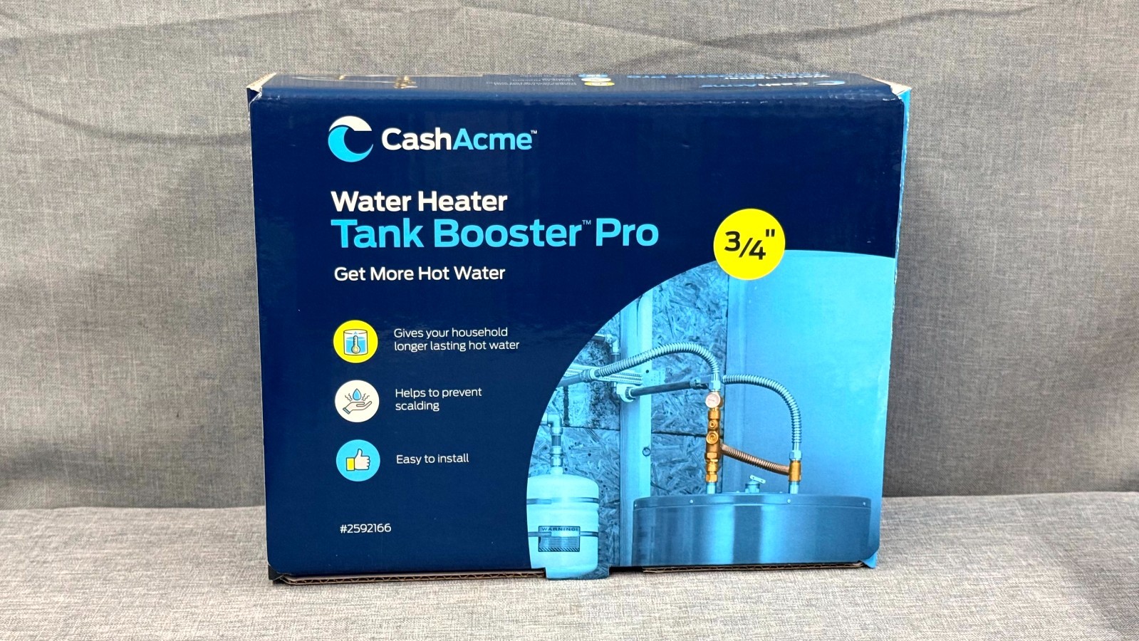 Cash Acme Water Heater Tank Booster Pro (3/4") Free Shipping