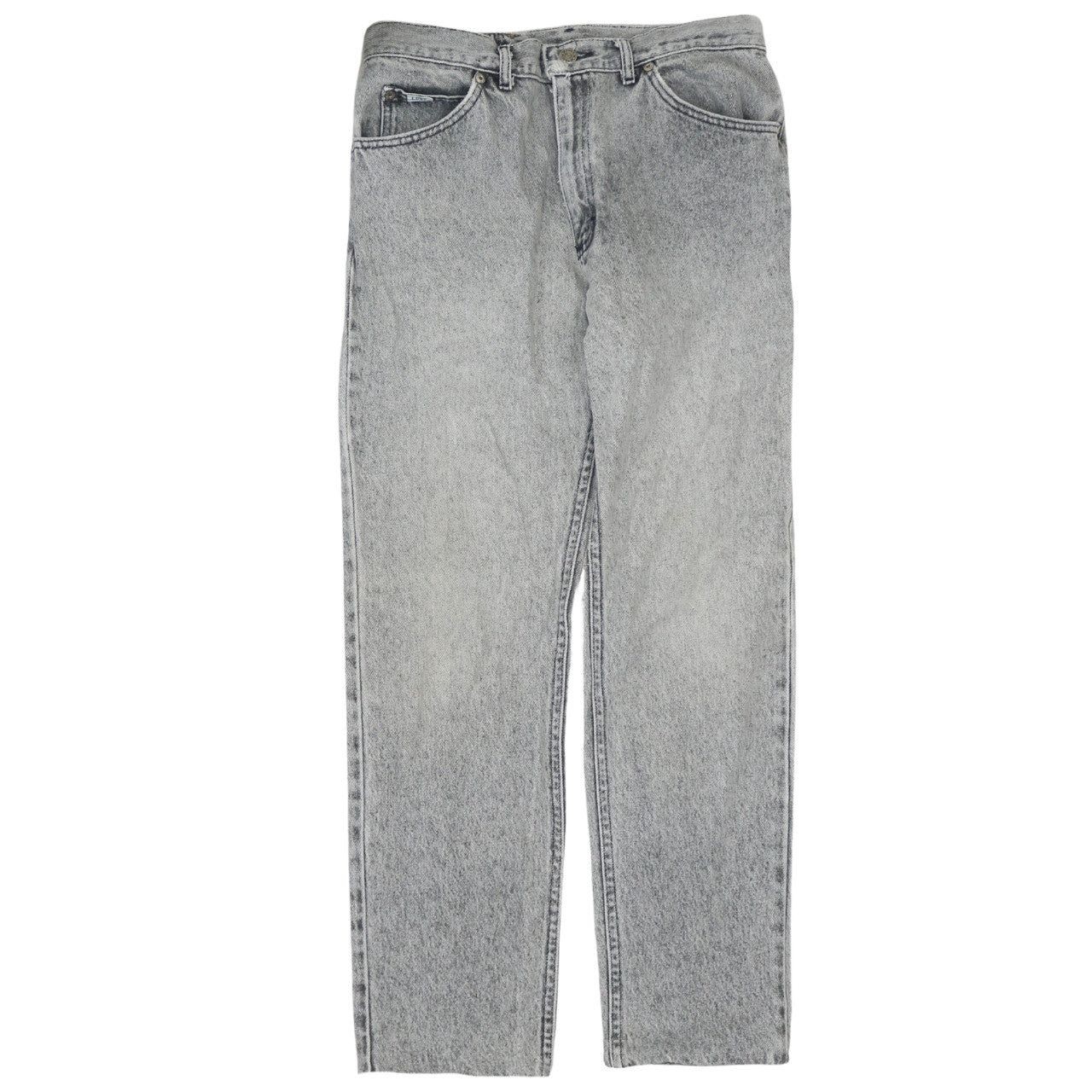 Lee Black Trousers Mens image 2