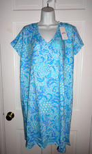 NWT LILLY PULITZER RESORT WHITE GOOMBAY GROOVES SHORT SLEEVE ETTA DRESS XXL