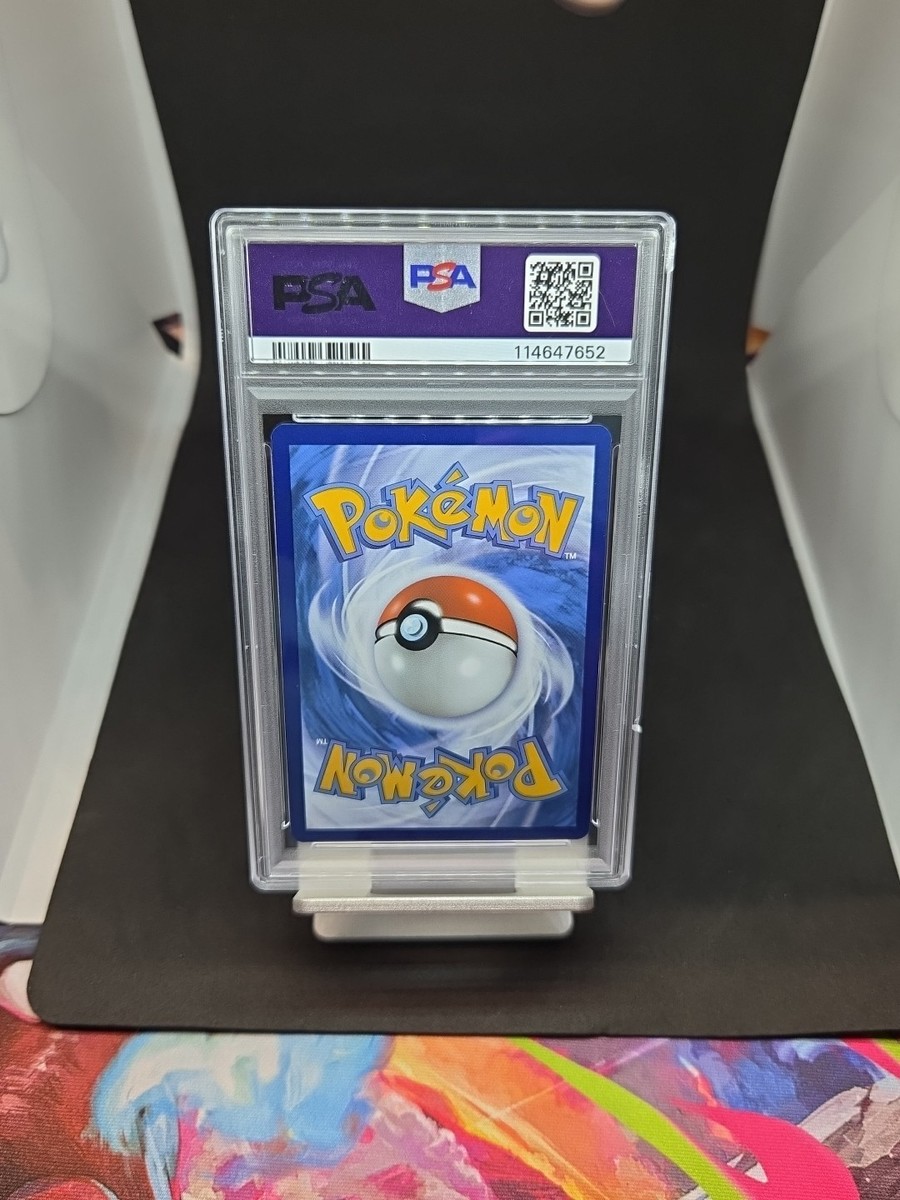 READ! CHARMANDER 44 - OBSIDIAN FLAMES ETB - PSA 10 - CHIPPED SLAB